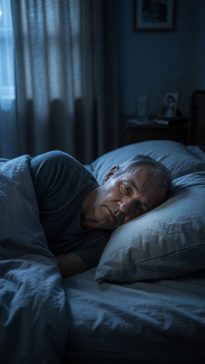 Why grief hurts more at night