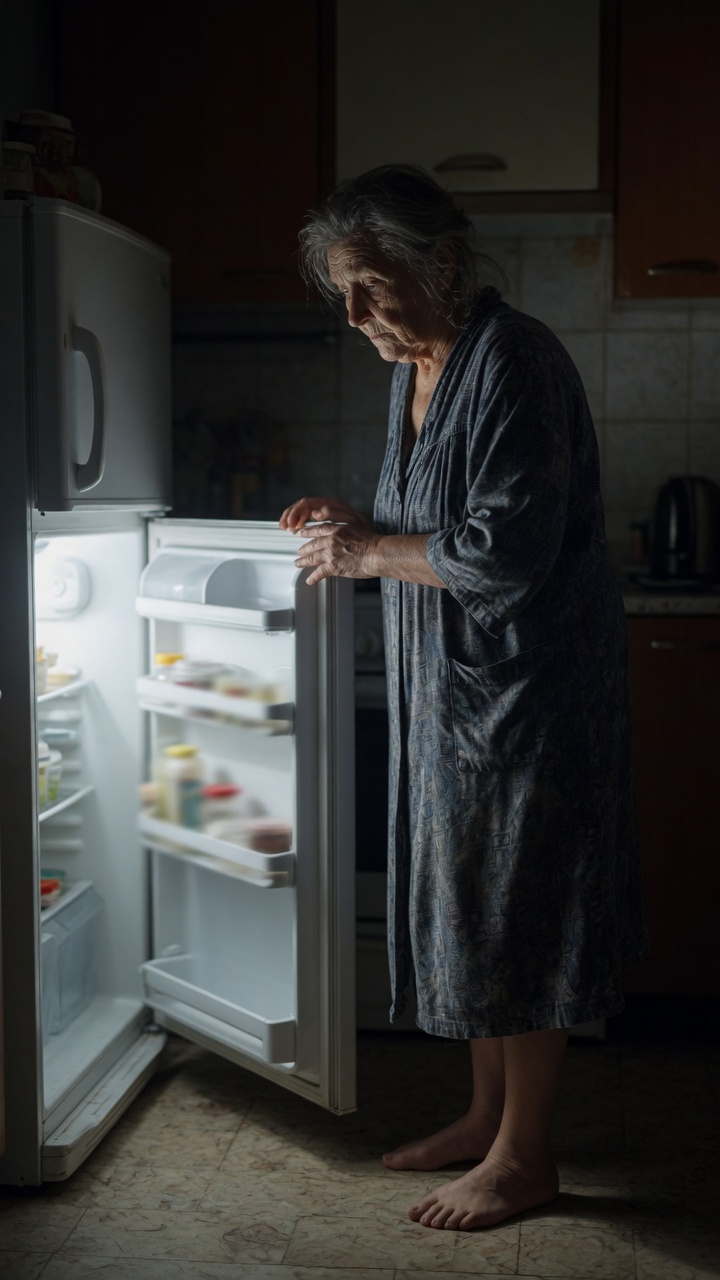 Night and grief — Grace is here