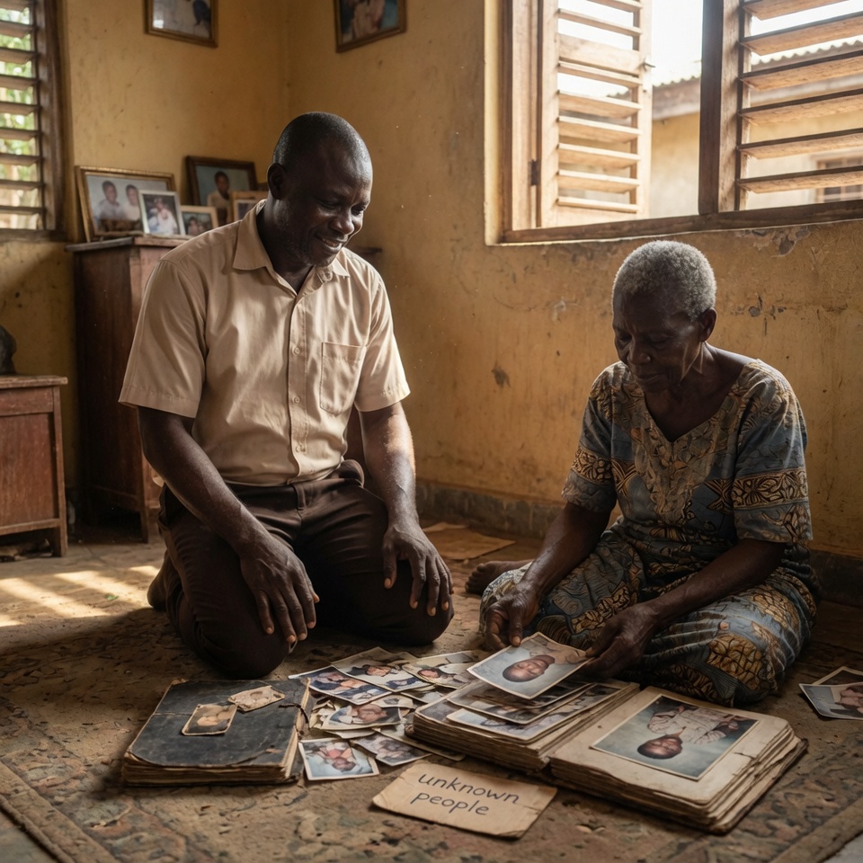 A caregiver loving someone with Alzheimer's through a disease that keeps taking