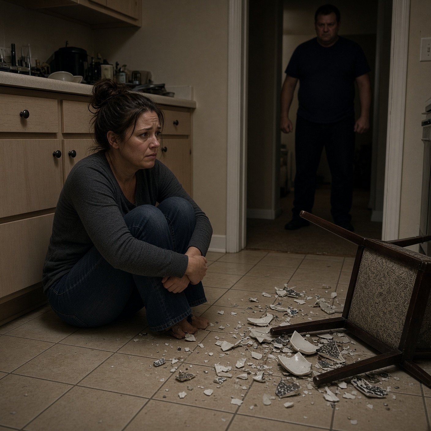 Hope after domestic violence — Grace is here