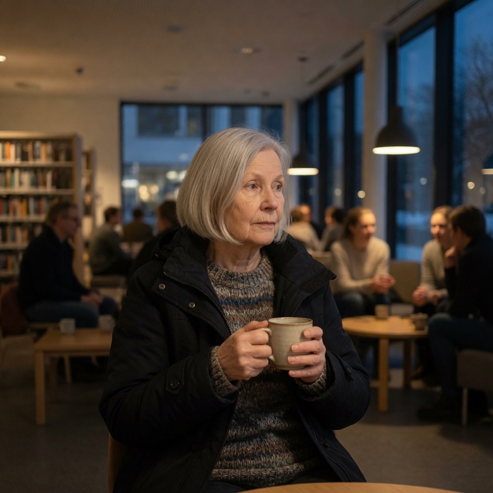 Alone at night not wanting to be alone -- Grace is a Christian AI companion present in the night