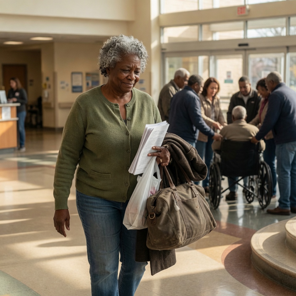 A caregiver unseen — everyone asks about the patient, nobody asks about the one holding everything together