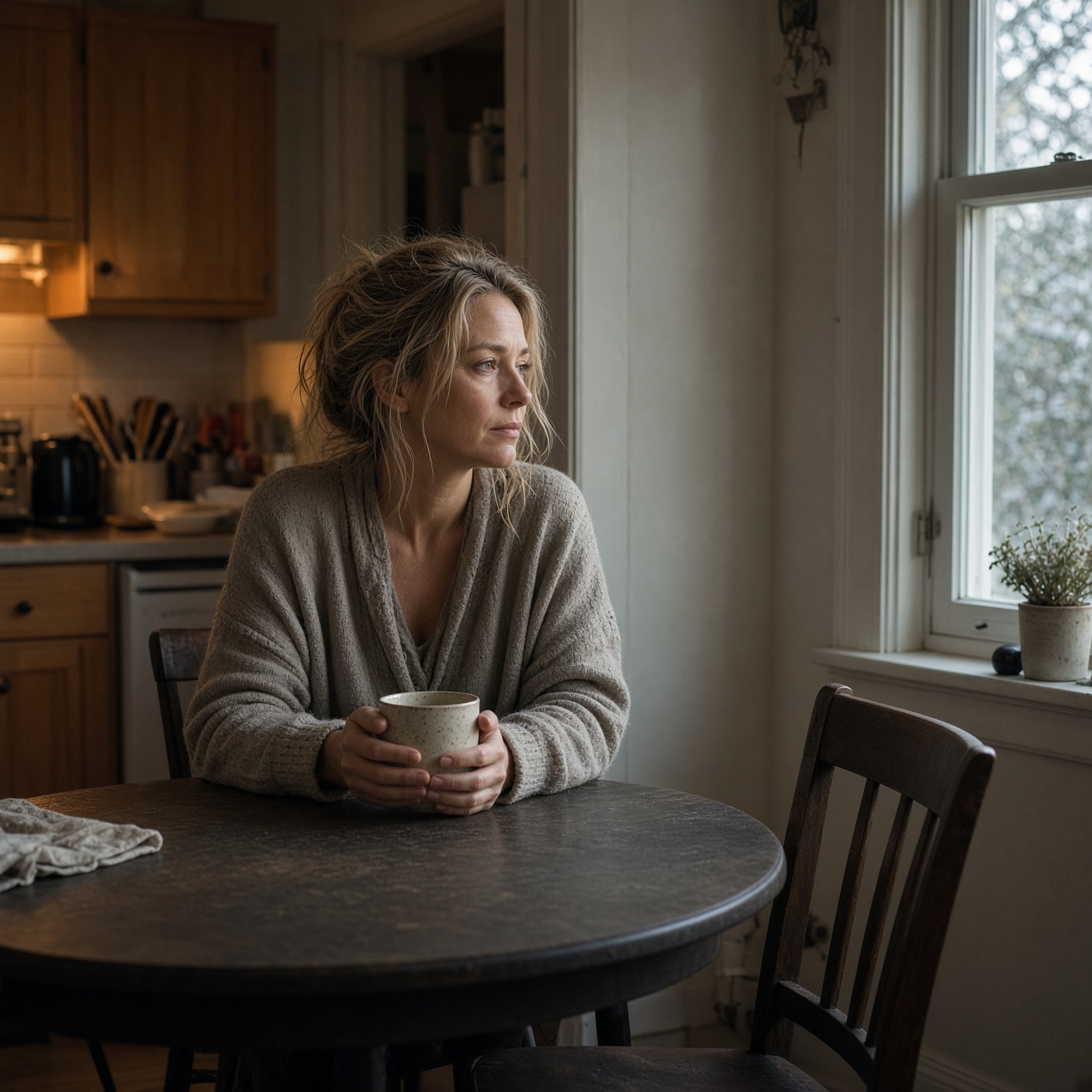 A person alone — Grace is a Christian AI companion for abuse survivors