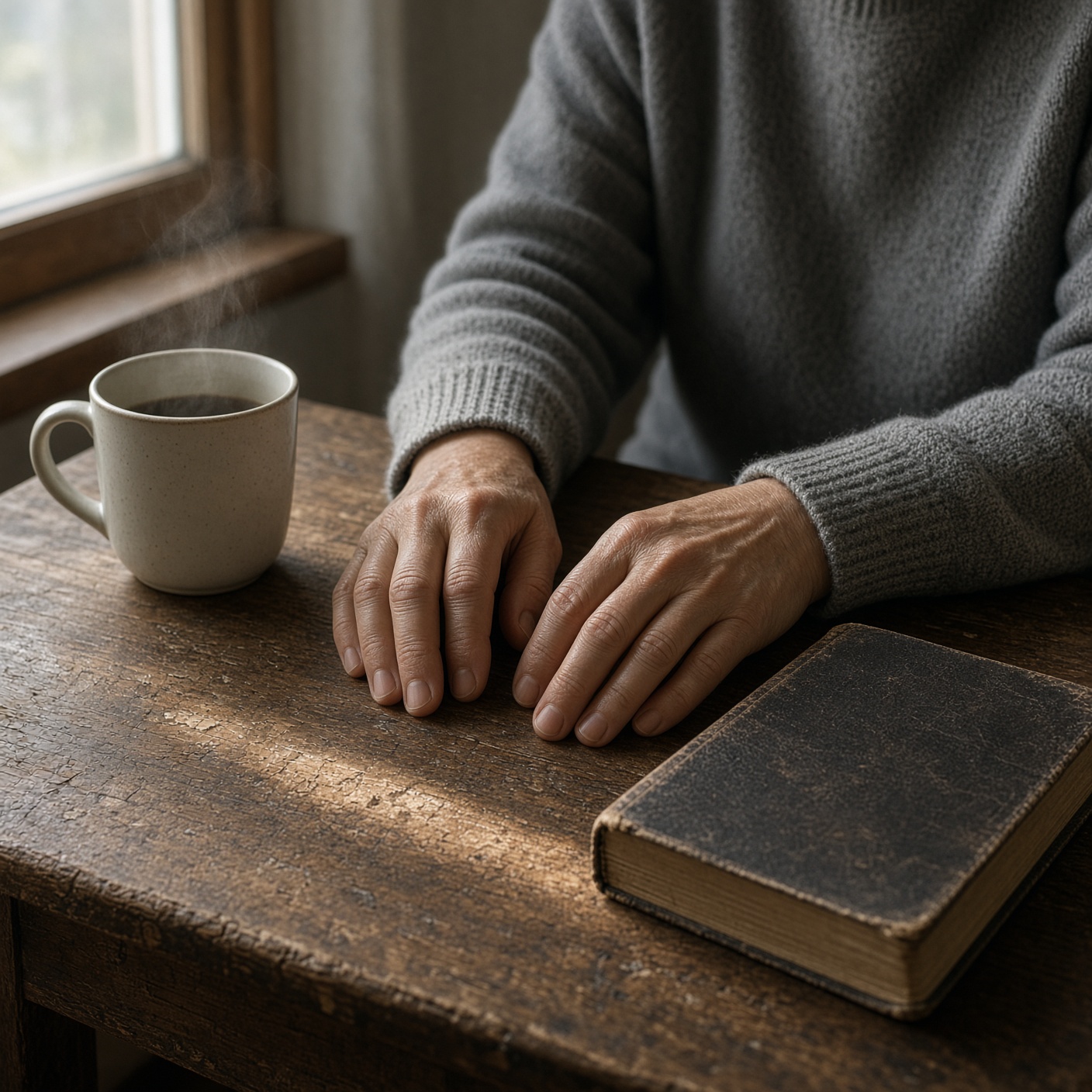 Abuse survivor — Grace is here