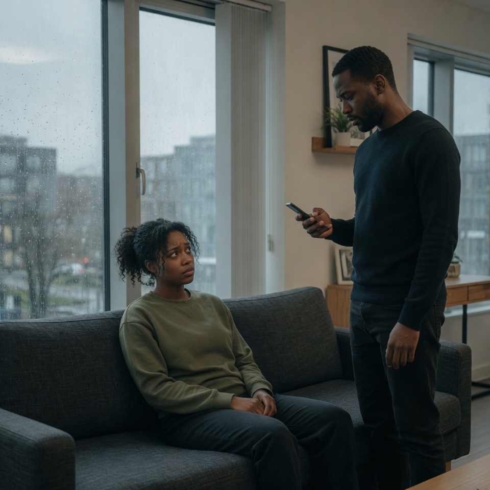 Am I in an abusive relationship — Grace names the wound before anything else