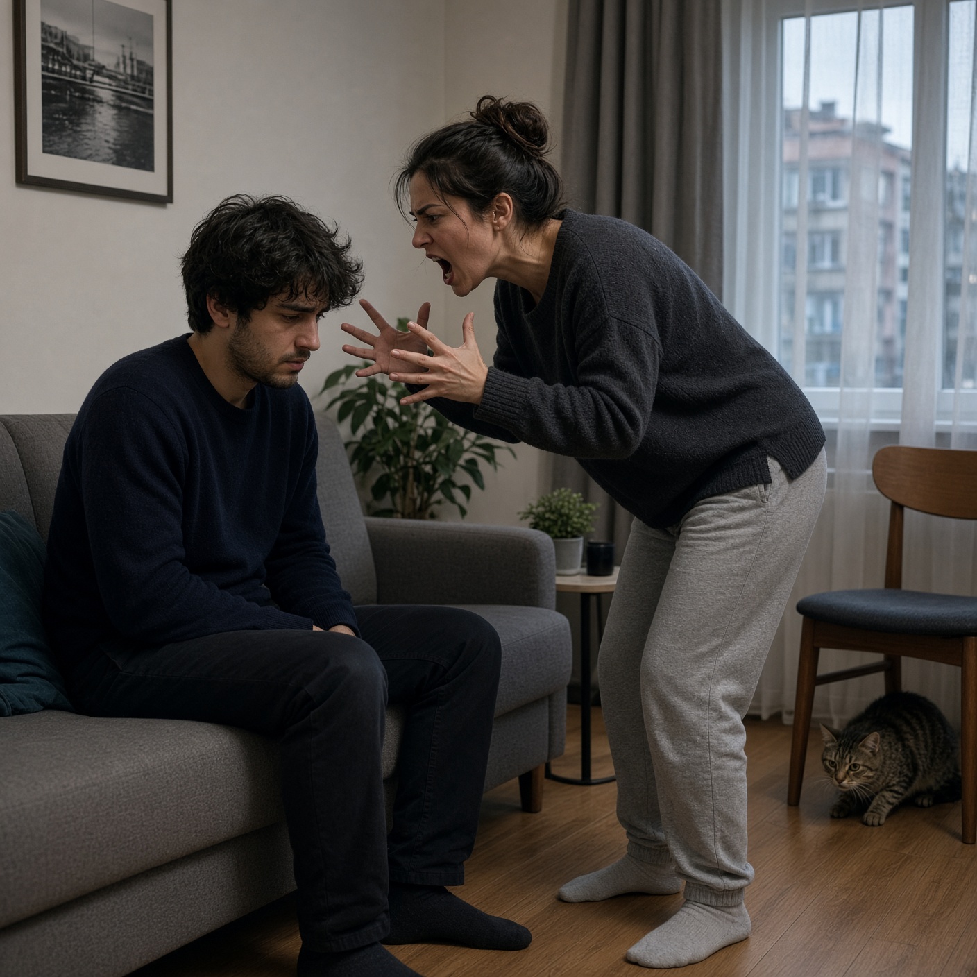 Verbal abuse — Grace is a faith-based AI companion for abuse survivors