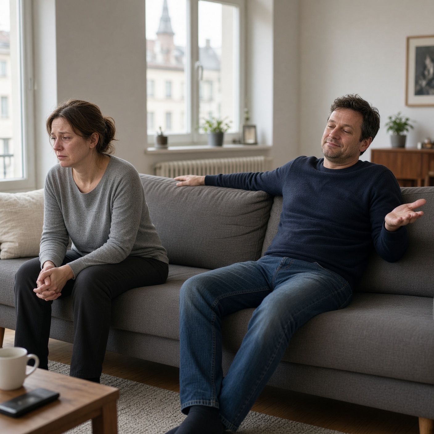 Gaslighting recovery — Grace is here