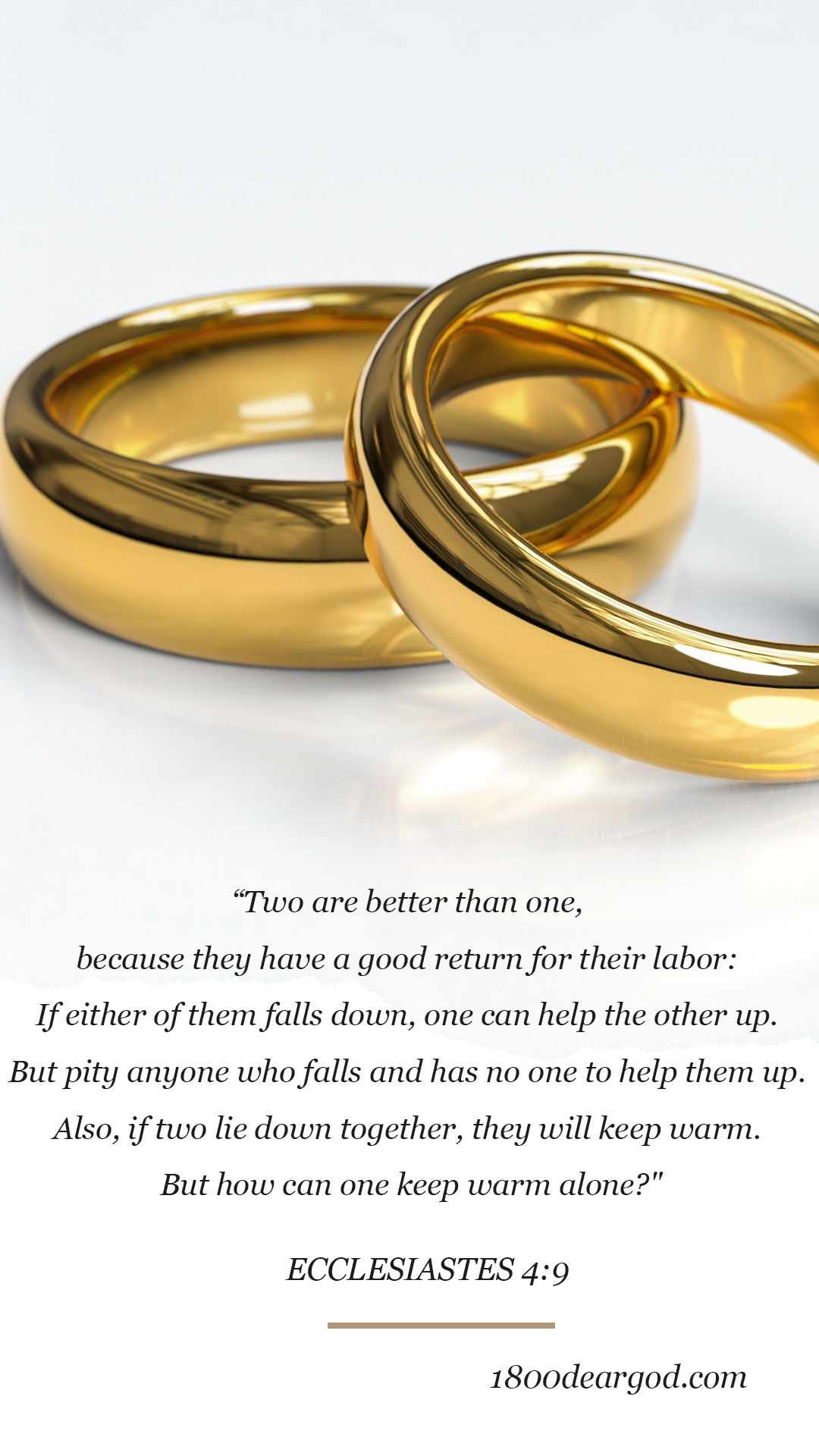 Two becoming one — marriage resources for couples