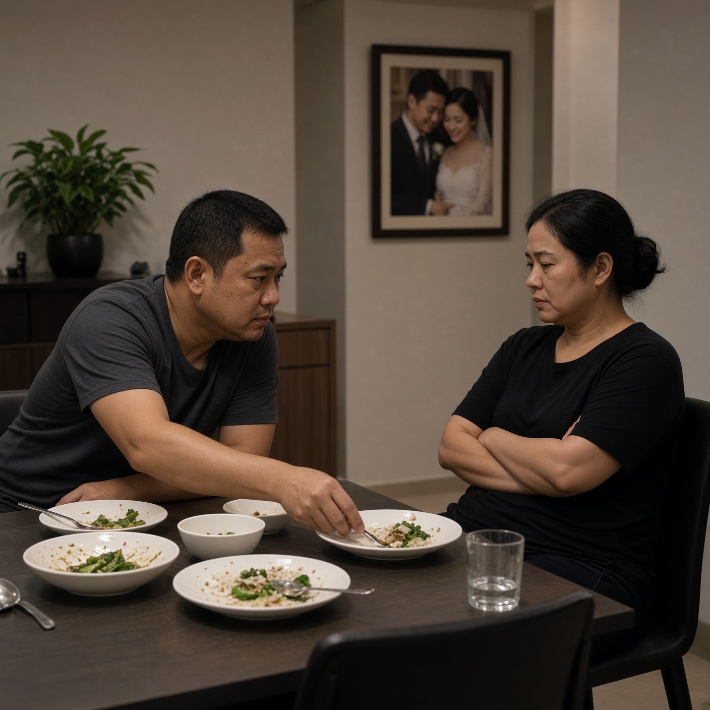 Abuse in marriage — Grace is a faith-based AI companion