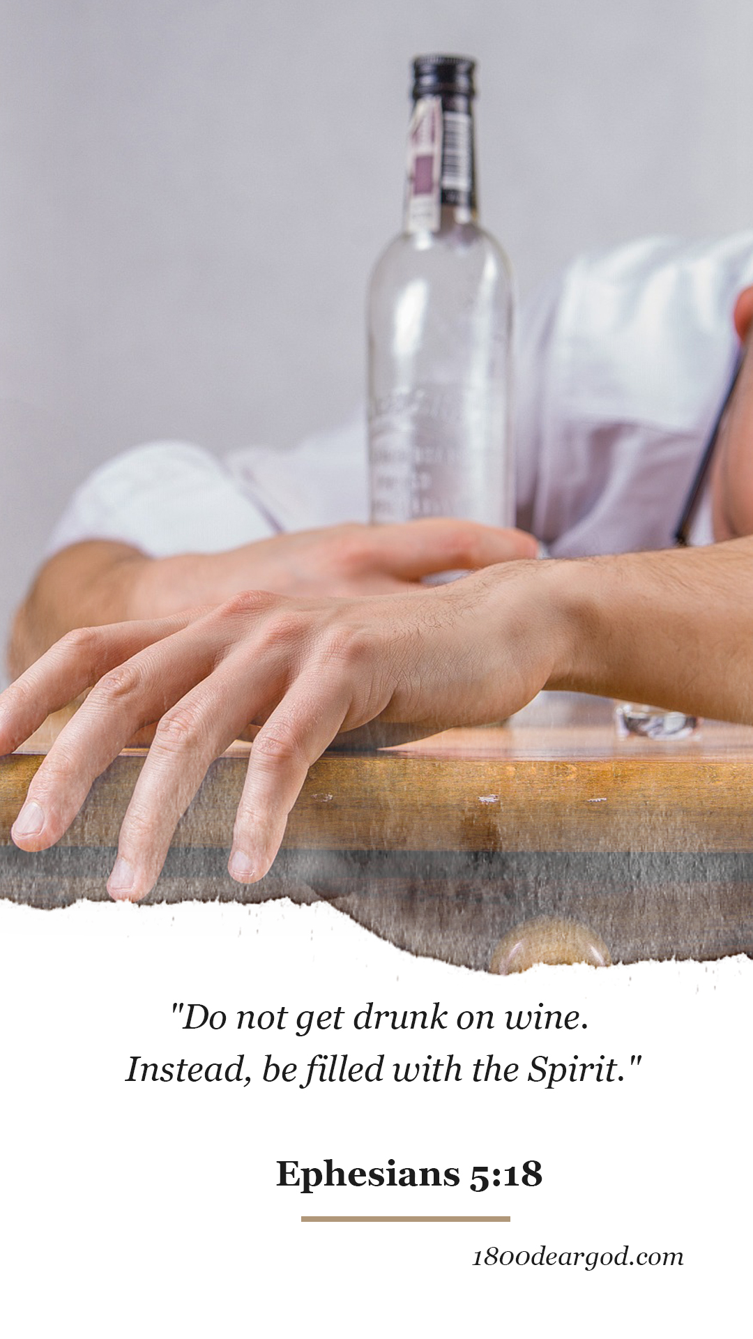 Alcohol addiction recovery — sobriety and healing through faith in Christ