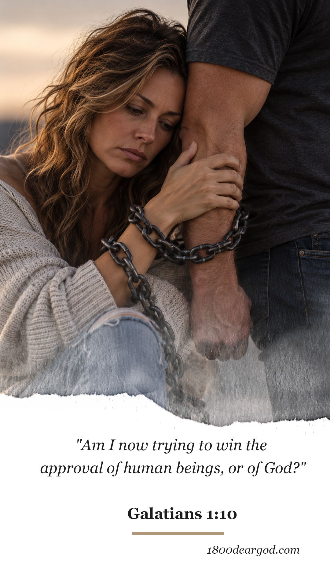 Codependency recovery — finding identity and freedom in Christ