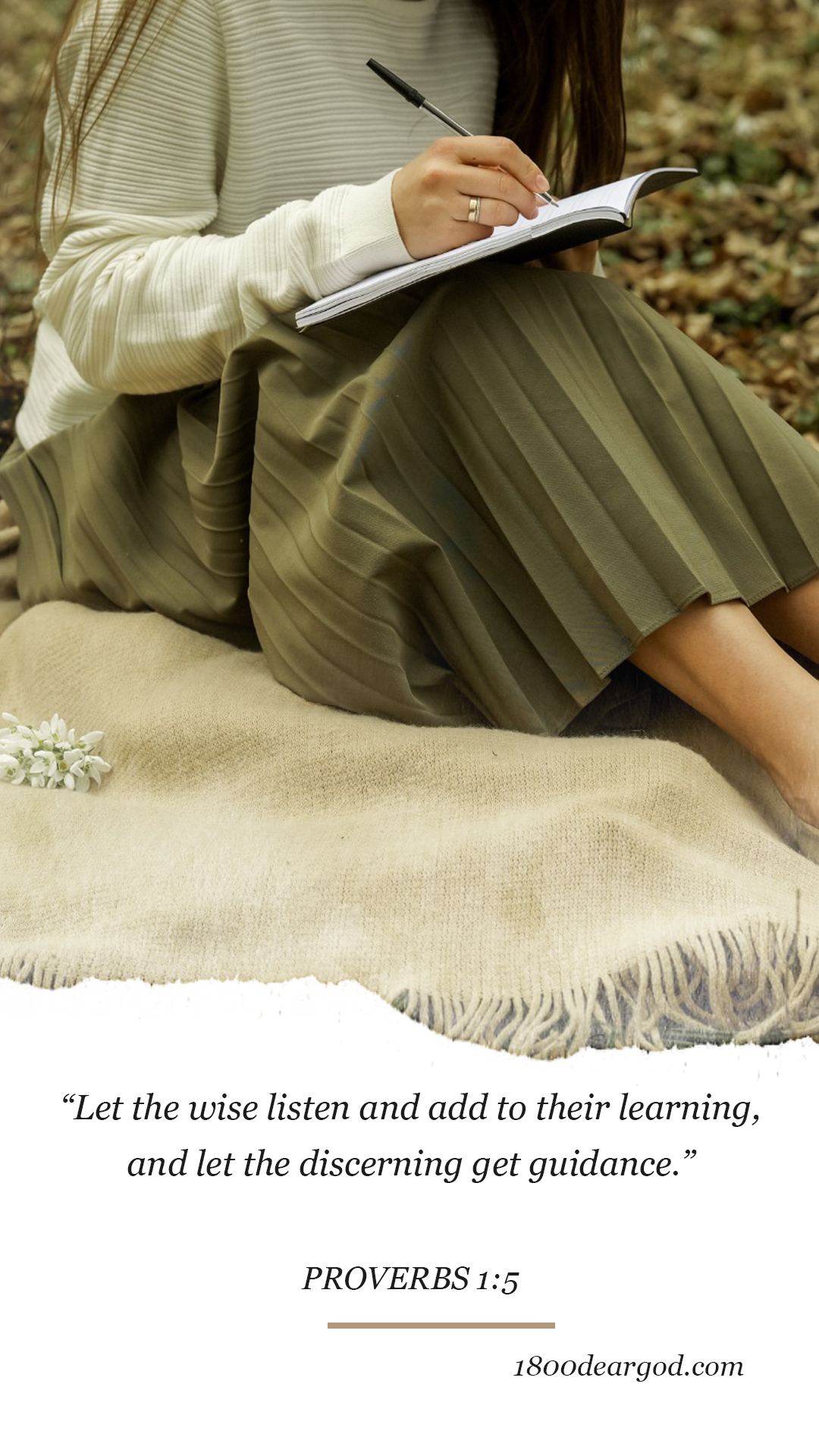 Written words of faith — wisdom for every season of life