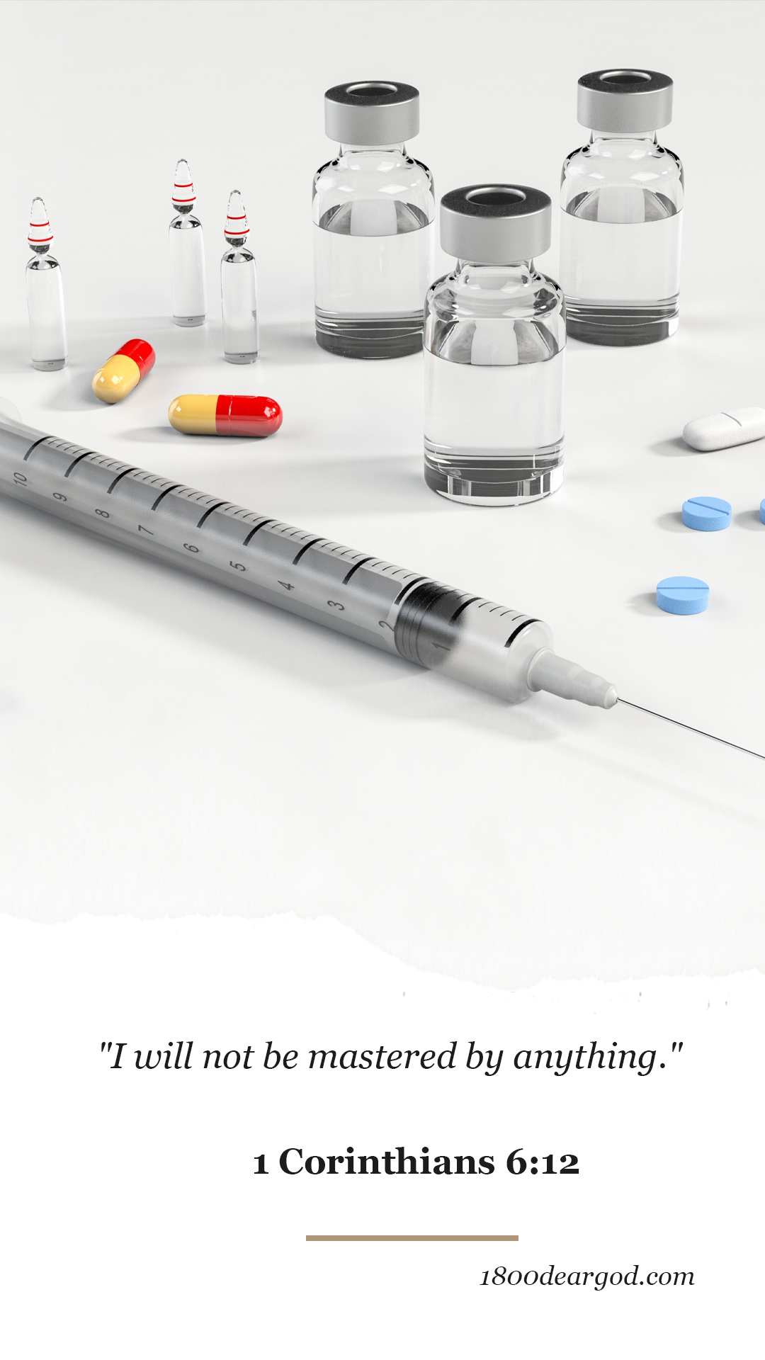 Drug addiction recovery — freedom through faith in Christ