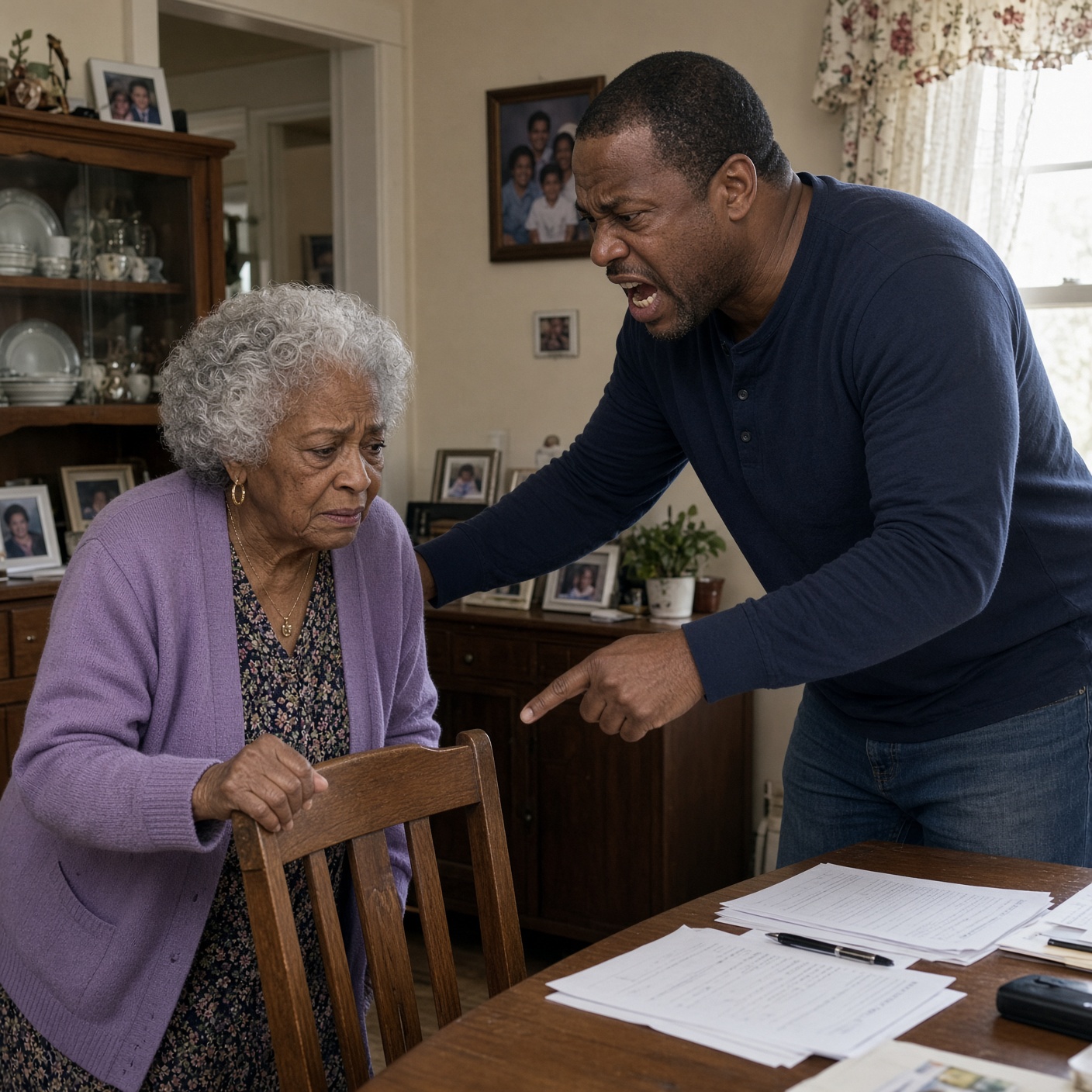 Elder abuse — Grace is a faith-based AI companion