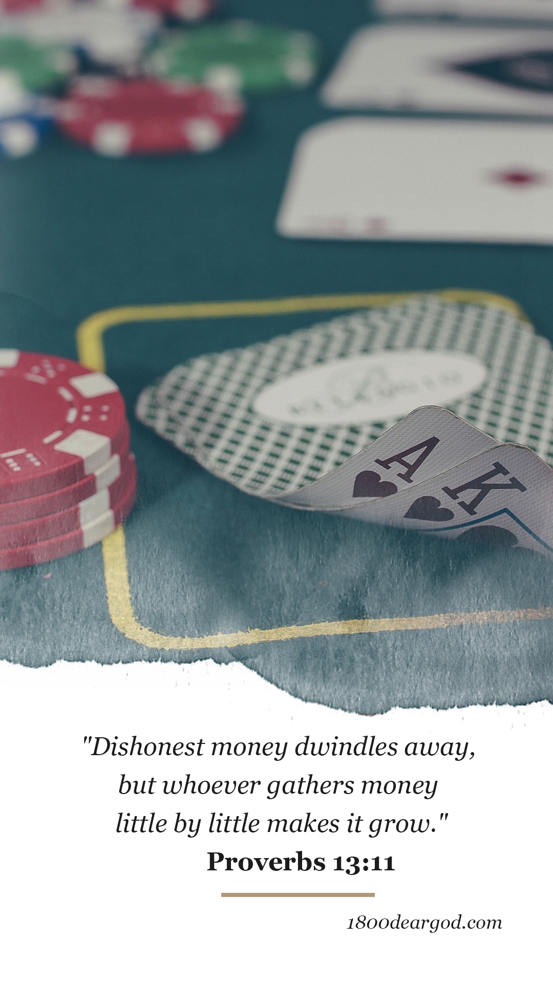 Gambling addiction recovery — freedom and financial restoration through faith in Christ