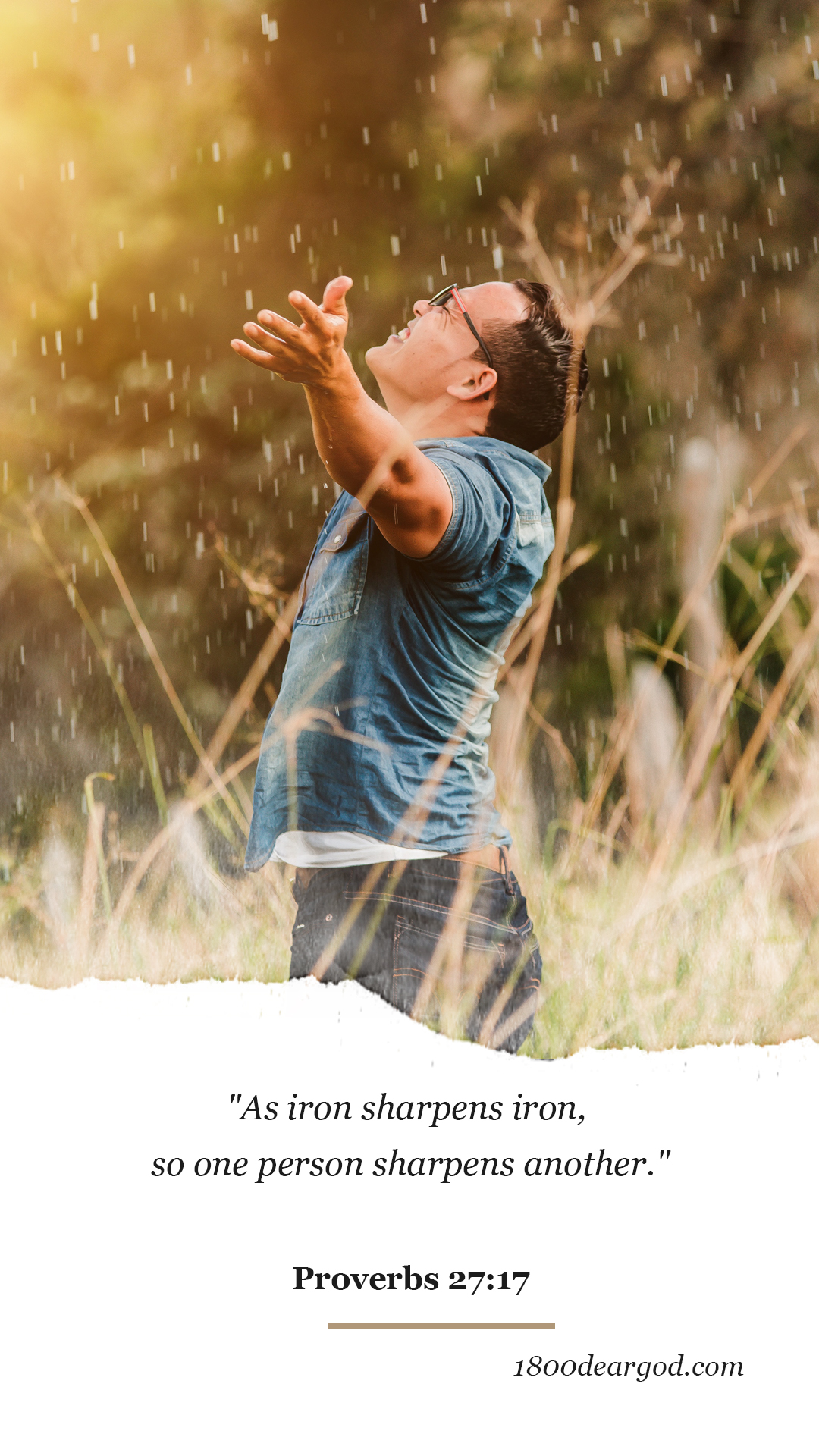 Man of faith — Christian men's podcast resources
