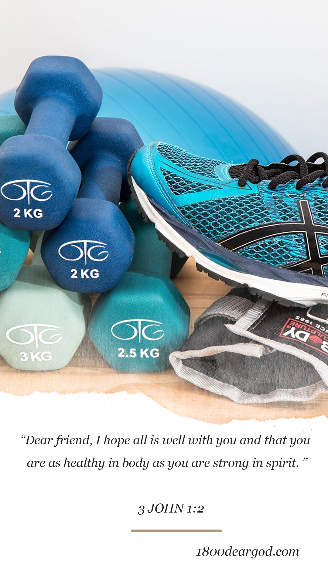 Faith and fitness — honoring God with the body He gave you