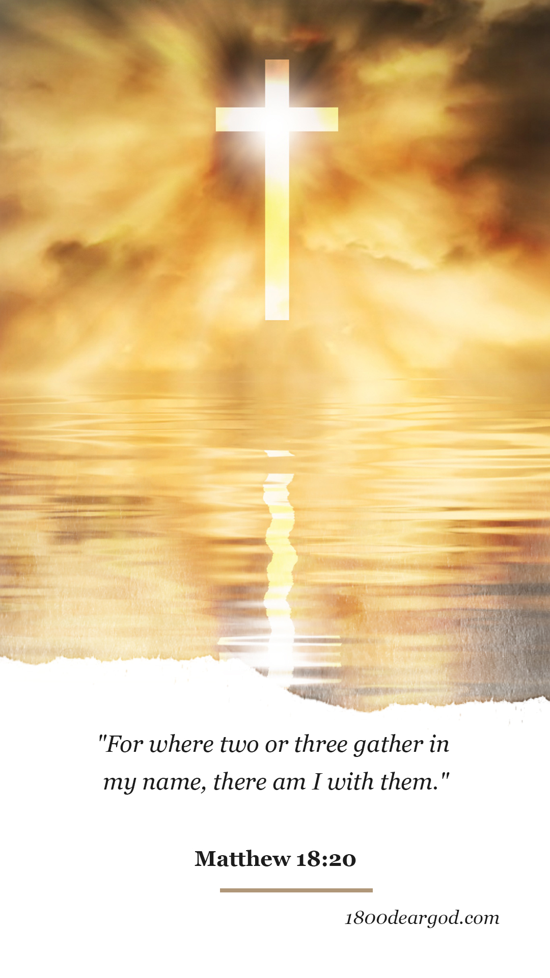 Worship together — online church services from trusted congregations