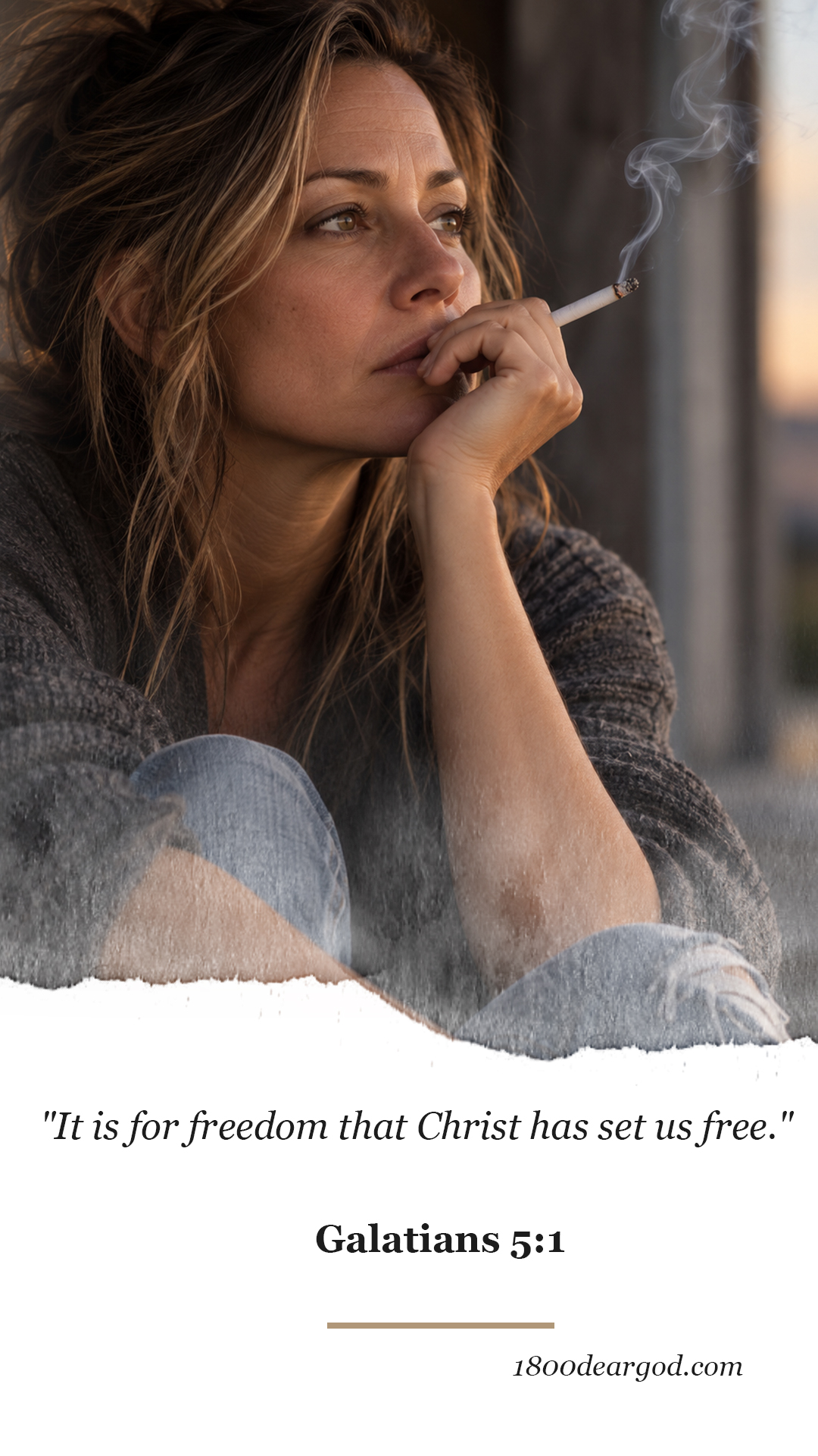 Breaking free from nicotine and tobacco — freedom through faith in Christ