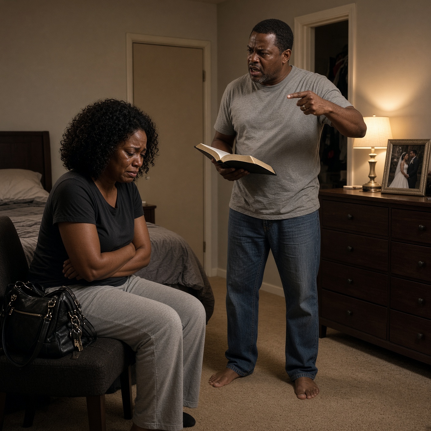 Healing from spiritual abuse — Grace is here