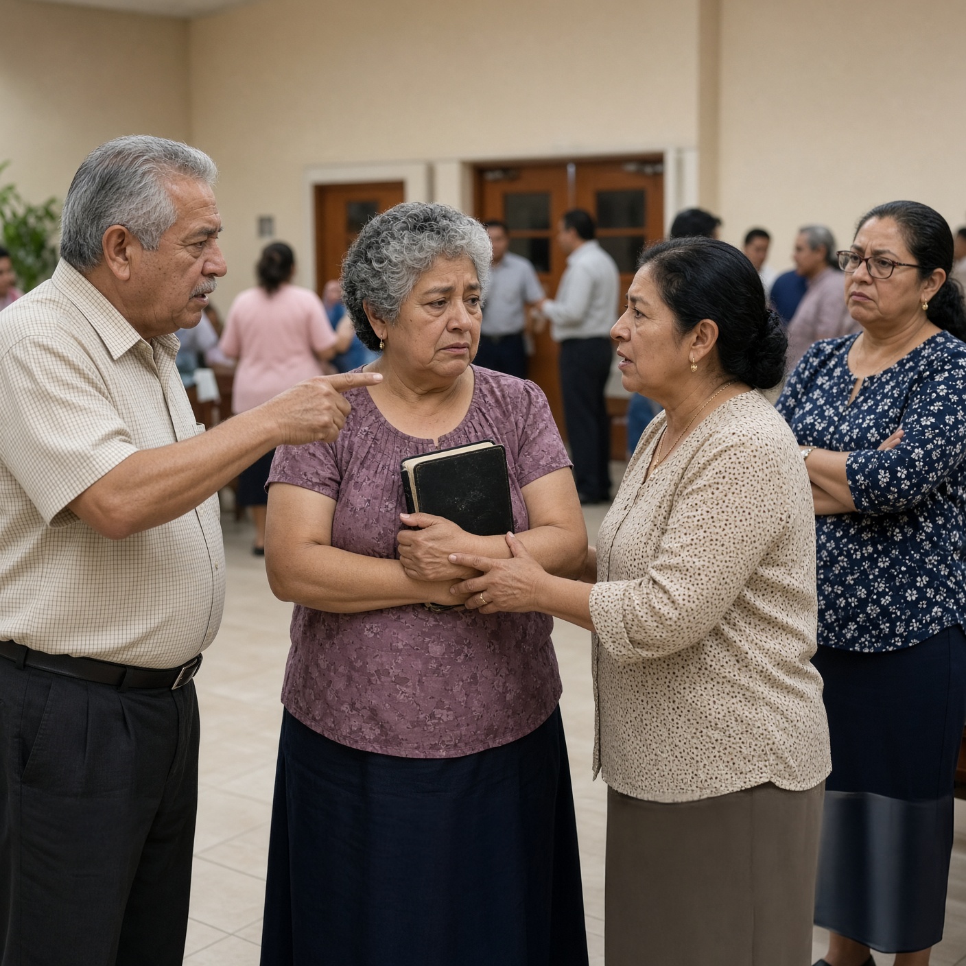 Spiritual abuse — Grace is a faith-based AI companion