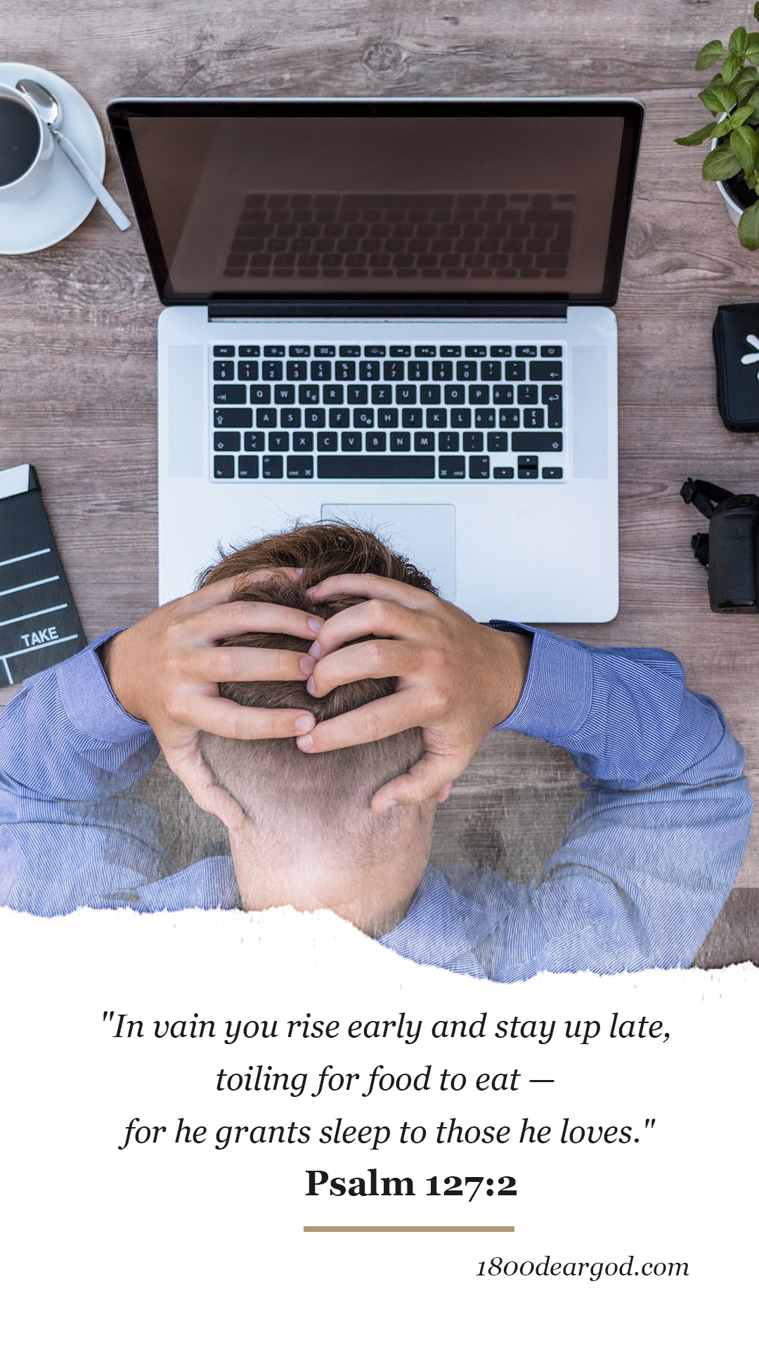 Work addiction and workaholism recovery — rest and identity in Christ